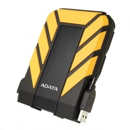 Disco Duro Externo USB 3.1 Adata 2TB HD710 PRO, amarillo, AHD710P-2TU31-CYL, a prueba de agua y golpes