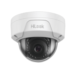 Cámara Domo IP Hilook IPCD-140H de 4 Megapixel/30m IR/IP67/PoE/dWDR/Lente 2.8mm/IK10
