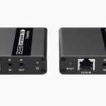 Kit Extensor HDMI Epcom TT223 Full HD Distancia 70 Metros con Cable CAT6 1080P/ 60HZ Compatible con HDCP