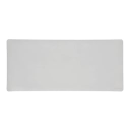 Mousepad Acteck Vibe Leather TP670/90X40CM/Acabado Piel Sintetica 100% Vegana/Gris Oscuro y Claro/AC-934510