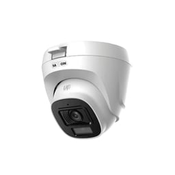 Camara Turret Saxxon SUA-HAC-T20P-0280B / 2mpx / Lente 2.8mm / Vision De Apertura De Hasta 100° / Policarbonato / IR 20m / Fácil Instalación / Ideal Para Interiores