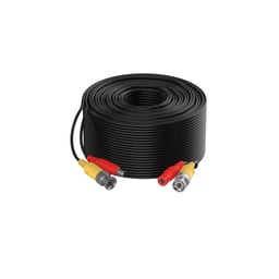 Cable De Video Y Energía Dahua DH-PFM942I-50-5 50M Color Negro