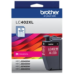 Cartucho de Tinta Brother LC402XLMS Color Magenta/1500 Paginas