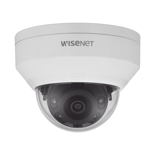 Camara IP Tipo Domo Hanwha LNV-6012R 2MP/ Lente 3 MM/ IR 30M/ WDR 120DB/ IP66