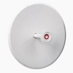 Antena Direccional Txpro para C5X Doble Polaridad 45 ° y 90 °, 4.9 - 6.5 GHZ, 2 FT, Ganancia de 30 DBI, Montaje Incluido, TXP-D30-C5X