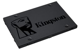 Unidad estado sólido SSD 240GB 2.5" Kingston, SA400S37/240G