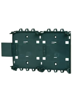 Rail de Central Corto Bosch PRS-0002-C/Compatible Panel FPA5000/Para 2 Modulos