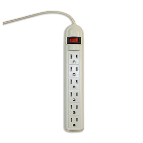 Supresor de Picos Smartbitt SBSS-90J6L 120V/15A 6 Contactos