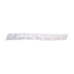 Organizador de cable flexible 15mm 10mts Thorsman color natural, AGRUPATHOR-15-N