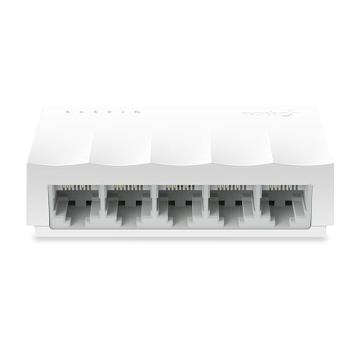 Switch TP-Link LS1005 de 5 Puertos a 10/100 MBPS de Escritorio, No Administrable