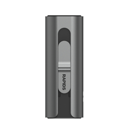 Memoria USB 3.2 256GB Hiksemi HS-USB-S560/256G Dual Impulsado Por SSD Core / USB-C Y USB-A / 560 Mb/s De Escritura / Color Negro
