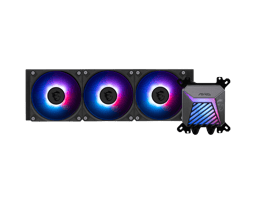 Enfriamiento Liquido MSI MAG CORELIQUID A15 360/360MM/3400RPM/Soporte Uni/RGB/Color Negro