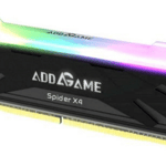 Memoria DDR4 8GB 3200MHZ Addlink Spider X4 Black RGB AG8GB32C16X4UB CL16 XMP