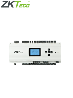 Panel para Control de Elevadores ZKTeco EC10/10 Pisos/3000 Huellas/30000 Tarjetas/No Incluye Fuente/Compatible Solo con Software BIOSECURITY