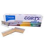 Paquete con 100 navajas Corty 3110 repuesto cortador unifilo