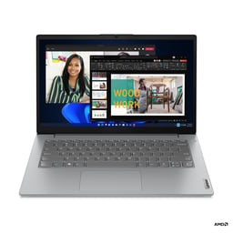 Laptop Lenovo V14 G4 AMN 14" Full HD / AMD Ryzen 5 7520U 2.80Ghz / 16GB / 512GB SSD / Español / W11 Pro / Color Gris / 82YT00Q7LM