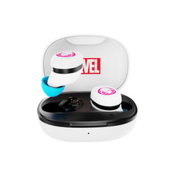 Audifonos Inalambricos Xtech XTH-M701SG Ghost Spider Bluetooth / Blanco-Rosa