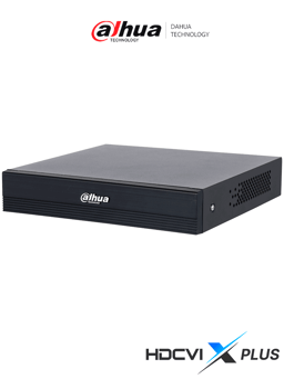 DVR 8 Canales Dahua DH-XVR1B08-I/T/1080p/LiteWizSense/HDCVI X Plus/8 Canales HDCVI +2 Canal IP/Audio Bidireccional/Deteccion de Movimiento Inteligente/Conversion de Hasta 10 Canales IP