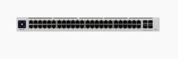 Switch Ubiquiti Unifi USW-PRO-48-POE Gen2/ Capa 3 de 48 Puertos POE 802.3AT/BT+4 Puertos 1/ 10G SFP +, 600W