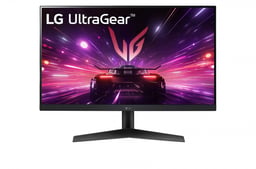 Monitor 24" LG 24GS60F-B Gaming Ultragear Full HD/Panel IPS/180HZ/HDMI/DP/Color Negro