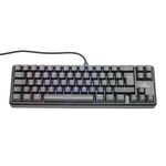 Teclado Mecanico Gamer Yeyian YTM-28209R Akil S3500 Switch Rojo Alambrico RGB