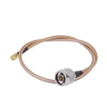 Jumper Con Cable LP142 de 60 CM Epcom, Con Conectores N Macho a SMA Inverso Macho (Hasta 8GHZ), SN142KSMAI60