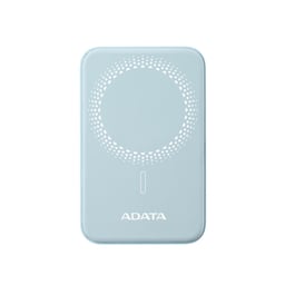 Power Bank Adata PR050-11LB 5000MAH/USB-C/Con Cargador Inalambrico/Color Azul