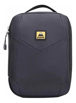 Estuche Organizador Para Accesorios SKYPEAK APM-103BK, Negro, Para Cables USB Y Accesorios