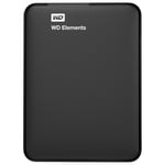 Disco Duro Externo USB3.0 de 4TB WD Elements WDBU6Y0040BBK-WESN
