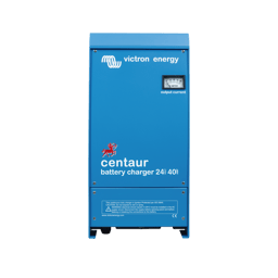 Cargador de Baterias 24V 40A/Centaur 24/40 Victron Energy CC24/40 Para Ambientes Marinos y Terrestres/Bancos de 160 a 400 AH