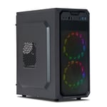 PC Gamer Yeyian Bakin YPB-BAK-R02 AMD A6 9500/ 8GB DDR4/ 1TB+ 120GB SSD/ 550W/ Sin Sistema Operativo