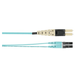 Jumper de Fibra Optica M/M Panduit OM3 2 Fibras 3MM Jacket Riser, 3 metros FX23RSNSNSNM003