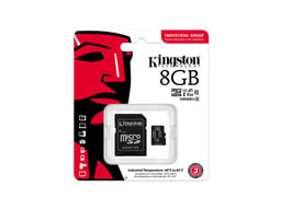 Memoria MicroSDHC 8 GB Kingston SDCIT2/8GB de Clase 10 / Con Adaptador