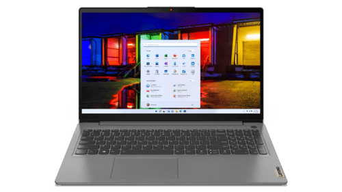 Laptop Lenovo Ideapad 3 15ALC6 15.6" AMD Ryzen 7 5700U/ 16GB/ 512GB SSD/ WIN 11 Home/ Color Arena, 82KU003XLM