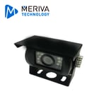 Camara Movil AHD Meriva Technology MC295HD 2MP/ 1080P/ 2.8MM/ IP66/ 10M IR/ Conector Din de Aviacion 4 Pines