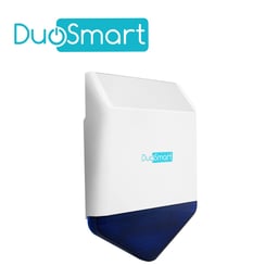 Sirena/ Estrobo Inalambrica RF DuoSmart CSIREN1, Compatible con Panel C30