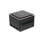 Mini PC ECS Liva Q3 Plus AMD Ryzen V1605B 2GHZ/ 8GB/ 128GB/ Sin Sistema Operativo, 95-677-MZ6A04