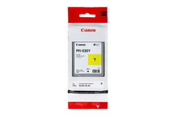 Tinta Canon PFI-030Y Pigment Amarillo, 3492C001AA