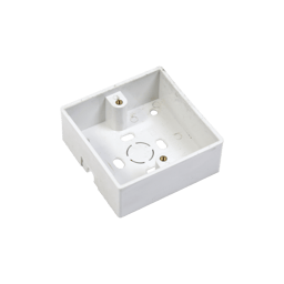 Caja Plastica Para Instalacion Del Boton PRO802B 86X86MM/PRO802-BOX