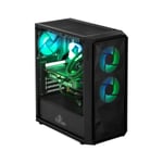 PC Gamer Yeyian Tanto AMD Ryzen 5 / 16GB DDR4 / Nvidia RTX 4070 / Win 11T / YPA-TA560XC-4701M