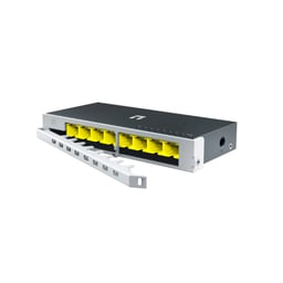 Switch Netis ST108GD 8 Puertos Gigabit / No Administrable / De Escritorio / Con Seguro De Conector Incorporado / Carcasa Metálica