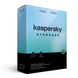 Antivirus Kaspersky Standard / 1 Dispositivo / 1 Año / KL1041Z5AFS-22 (Caja)