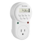 Temporizador/ Timer Digital Steren TEMP-08E 8 Eventos Color Blanco