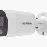 Camara Bullet IP Hikvision Colorvu DS-2CD2047G2-L(U)(C) 4MP/ Lente 2.8MM/ Imagen a Color 24/7/ Luz Blanca 40 MTS/ Microfono Integrado/ WDR 130DB/ Exterior IP67/ Captura Facial