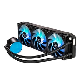 Enfriamiento Liquido Naceb Technology Artico 360 / 3x120mm / ARGB / Color Negro / NA-0652