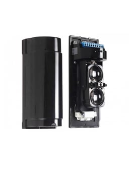 Detector Fotoeléctrico Horn ABT60 con Doble Haz de Luz/ Hasta 60 MTS/ 50MS/ 12VDC