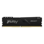 Memoria DDR4 16GB 3200MHZ Kingston Fury Beast KF432C16BB1/16 CL16 288PIN 1.35V