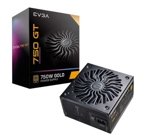 Fuente de Poder 750W EVGA Supernova 80 Plus Gold, Full Modular, 220-GT-0750-Y1