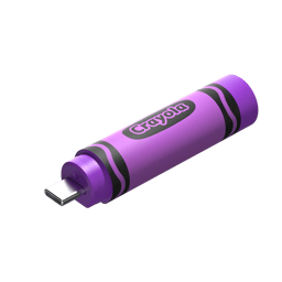 Memoria USB-C 128GB SanDisk Crayola Gen 3.2 Gen 1/Violeta/SDCZIC-128G-G46V