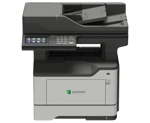Multifuncional Laser Monocromatico Lexmark MX521ADE Hasta 46 PPM/ Duplex/ Red/ ADF/ USB/ Cama Oficio, 36S0820